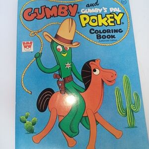 Gumby and Pokey Adventure Coloring Book